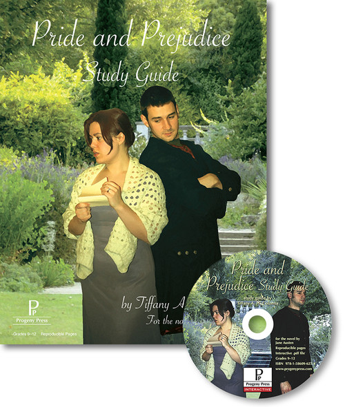 Pride and Prejudice Christian Study Guide unit lesson plans for literature and reading. Novel study includes reproducible teacher ELA curriculum, hands on ideas, projects, worksheets, comprehension questions, and activities.