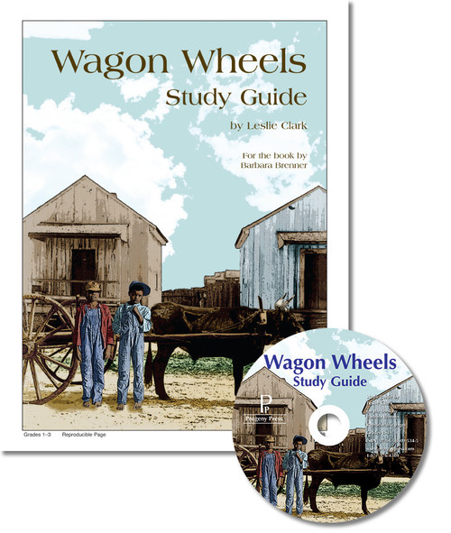 Wagon Wheels unit study guide for literature, from a Christian perspective