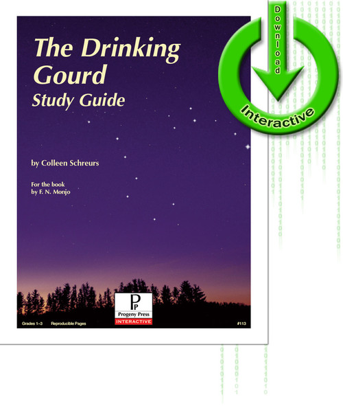 The Drinking Gourd downloadable PDF unit study guide for literature, from a Christian Perspective