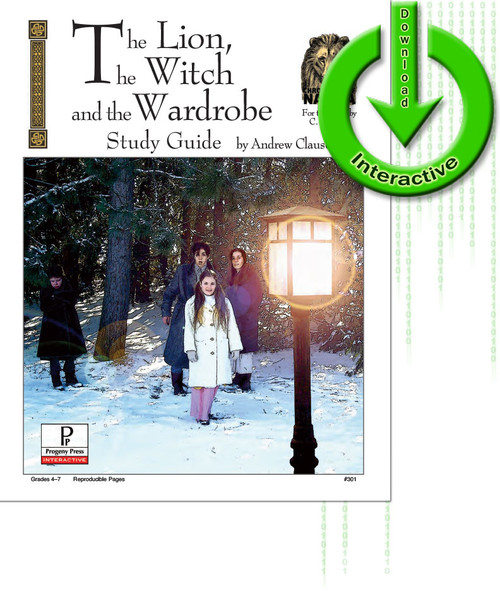 The Lion, The Witch and the Wardrobe Study Guide, unit studyguide lesson plans for literature and reading from a Christian worldview with Biblical integration. Teacher resource curriculum, hands on ideas, projects, worksheets, comprehension questions, and activities, The Lion, The Witch and the Wardrobe, C. S. Lewis.