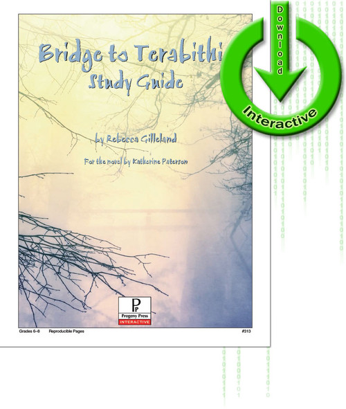 The Bridge to Terabithia Study Guide, unit studyguide lesson plans for literature and reading from a Christian worldview with Biblical integration. Teacher resource curriculum, hands on ideas, projects, worksheets, comprehension questions, and activities, The Bridge to Terabithia, Katherine Paterson.