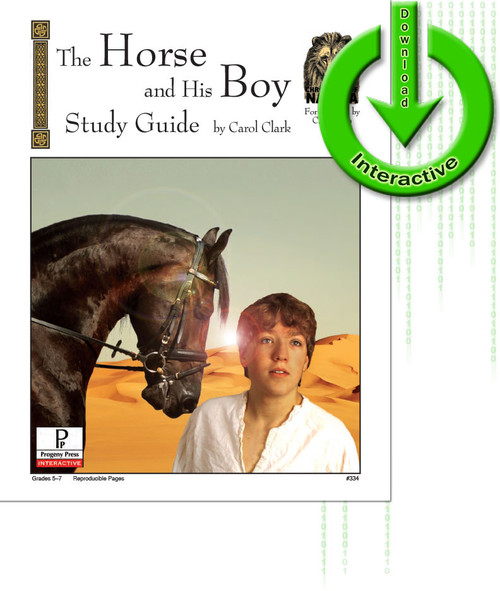 The Horse and His Boy Study Guide, unit studyguide lesson plans for literature and reading from a Christian worldview with Biblical integration. Teacher resource curriculum, hands on ideas, projects, worksheets, comprehension questions, and activities, The Horse and His Boy, C. S. Lewis.