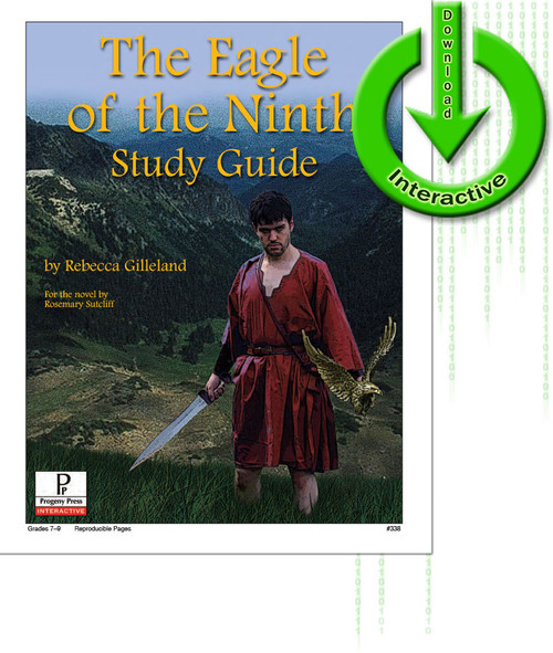 The Eagle of the Ninth Christian Study Guide PDF download cover. Progeny Press unit lesson plans for literature and reading. PDF novel study includes reproducible teacher ELA curriculum, hands on ideas, projects, worksheets, comprehension questions, and activities.