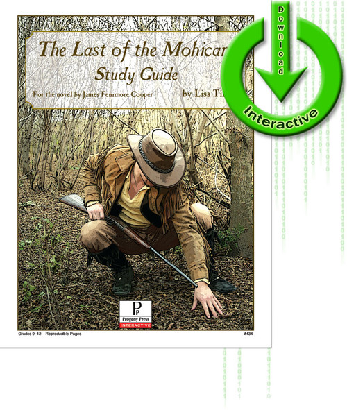 The Last of the Mohicans Christian Study Guide PDF download unit lesson plans for literature and reading. PDF novel study includes reproducible teacher ELA curriculum, hands on ideas, projects, worksheets, comprehension questions, and activities.