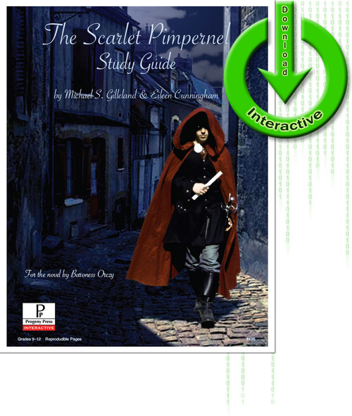 Scarlet Pimpernel Christian Study Guide PDF download unit lesson plans for literature and reading. PDF novel study includes reproducible teacher ELA curriculum, hands on ideas, projects, worksheets, comprehension questions, and activities.