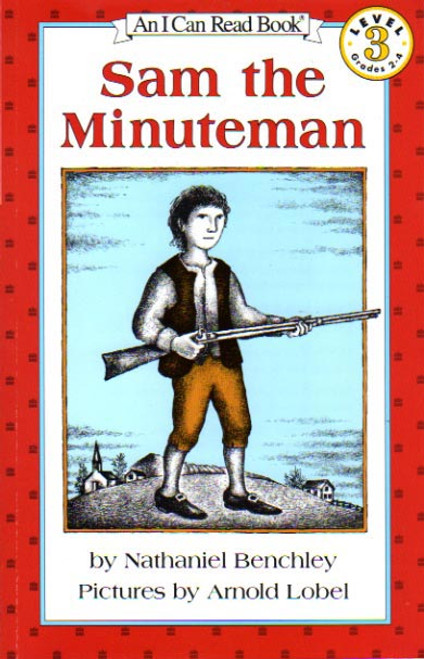 Sam the Minuteman story book novel I can Read lvl 3