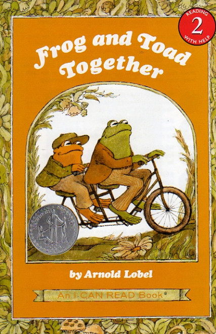 Frog and Toad Together story book