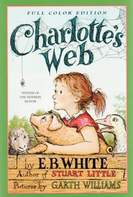 Companion book to Progeny Press literature curriculum, Charlotte’s Web Study Guide, E.B. White, homeschool, Christian worldview novel lesson plans available. 