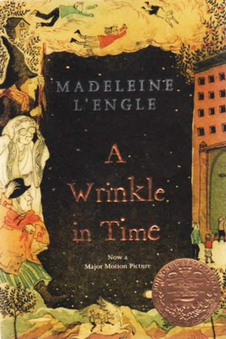 Companion book to Progeny Press literature curriculum, A Wrinkle in Time Study Guide, Madeleine L'Engle, homeschool, Christian worldview novel lesson plans available. 
