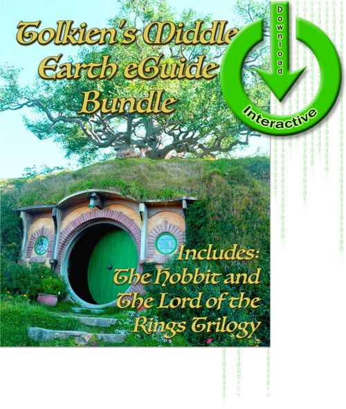 Tolkien E-Guide 4 unit study guides for literature, from a Christian perspective. Fellowship of the Ring, The Two Towers, Return of the King, The Hobbit.