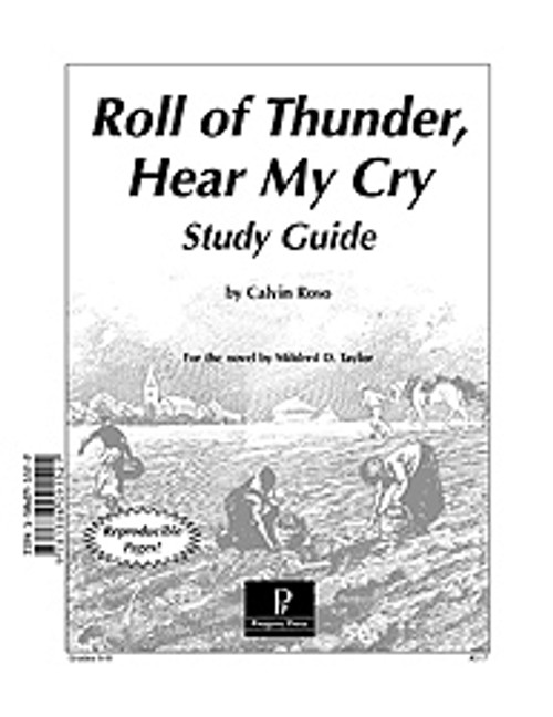 Roll of Thunder Study Guide Progeny Press unit study guide lesson plans for literature and reading from a Christian worldview with Biblical integration