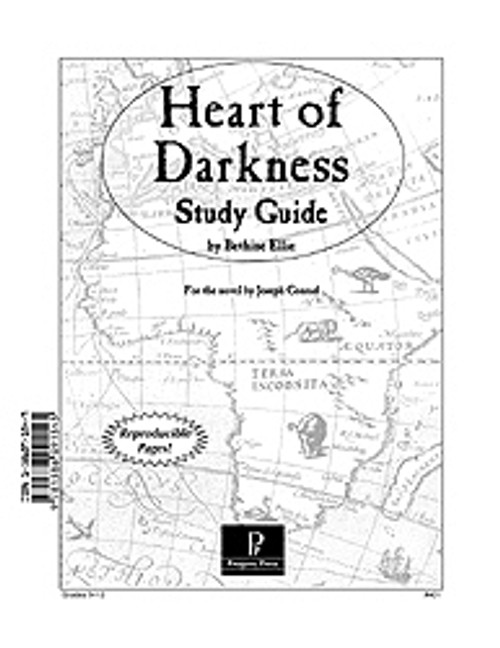 The Heart of Darkness Christian Study Guide. Progeny Press unit lesson plans for literature and reading. Novel study includes reproducible teacher ELA curriculum, hands on ideas, projects, worksheets, comprehension questions, and activities.