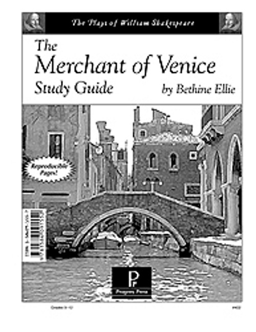 Merchant of Venice Study Guide  Progeny Press