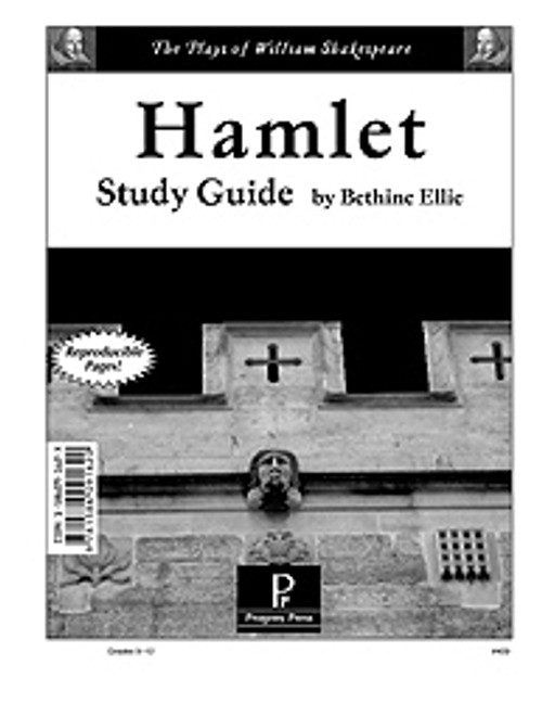 Hamlet Christian Study Guide. Progeny Press unit lesson plans for literature and reading. Novel study includes reproducible teacher ELA curriculum, hands on ideas, projects, worksheets, comprehension questions, and activities.