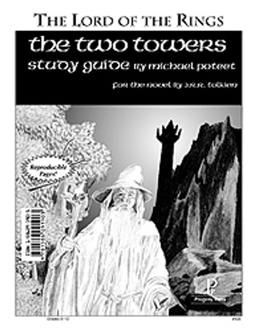 The Two Towers Christian Study Guide unit lesson plans for literature and reading. Novel study includes reproducible teacher ELA curriculum, hands on ideas, projects, worksheets, comprehension questions, and activities.