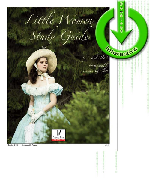 Little Women Christian Study Guide PDF download unit lesson plans for literature and reading. PDF novel study includes reproducible teacher ELA curriculum, hands on ideas, projects, worksheets, comprehension questions, and activities.