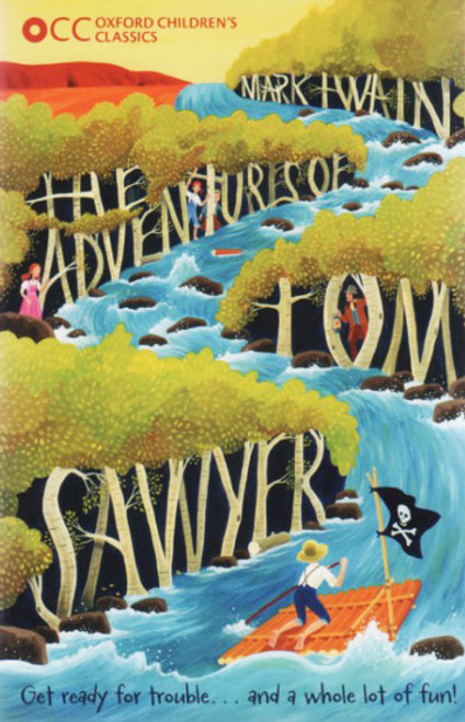 Adventures of Tom Sawyer NOVEL  *DENTED or DAMAGED*