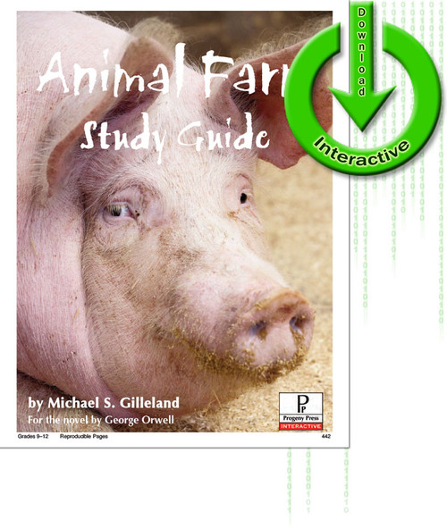 Animal Farm Christian Study Guide PDF download unit lesson plans for literature and reading. PDF novel study includes reproducible teacher ELA curriculum, hands on ideas, projects, worksheets, comprehension questions, and activities.