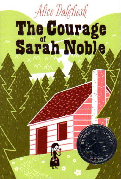 The Courage of Sarah Noble story book novel, Simon and Schuster, Aladdin 