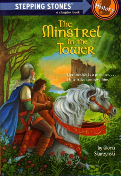 The Minstrel in the Tower Story Book Novel