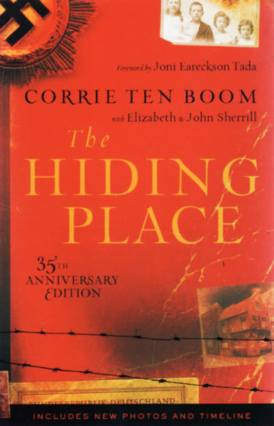 Companion book to Progeny Press literature curriculum, The Hiding Place Study Guide, Corrie ten Boom, homeschool, Christian worldview novel lesson plans available. 
