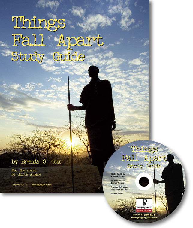 Things Fall Apart Study Guide unit study guide lesson plans for literature and reading from a Christian worldview with Biblical integration. Teacher resource curriculum, hands on ideas, projects, worksheets, comprehension questions, and activities.