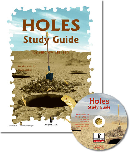 Holes Study Guide CD-ROM