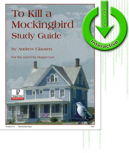 how to kill a mockingbird pdf