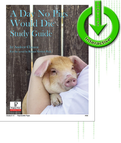 A Day No Pigs Would Die Audiobook A Day No Pigs Would Die Download PDF | Progeny Press Literature Curriculum