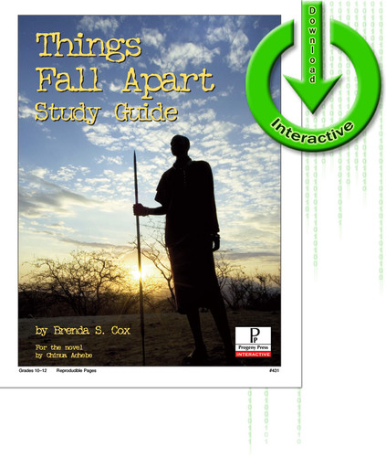 Things Fall Apart PDF Download | Progeny Press Literature Curriculum