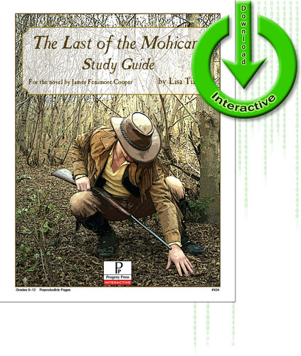 The Last Of The Mohicans Pdf Download Progeny Press Literature Curriculum 