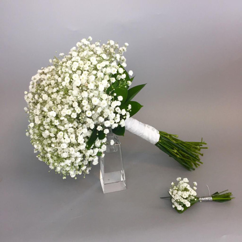 Bouquet de novia Baby's Breath