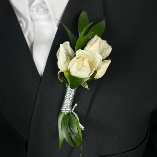 Boutonniere Perla Nupcial