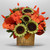 Girasoles en Octubre