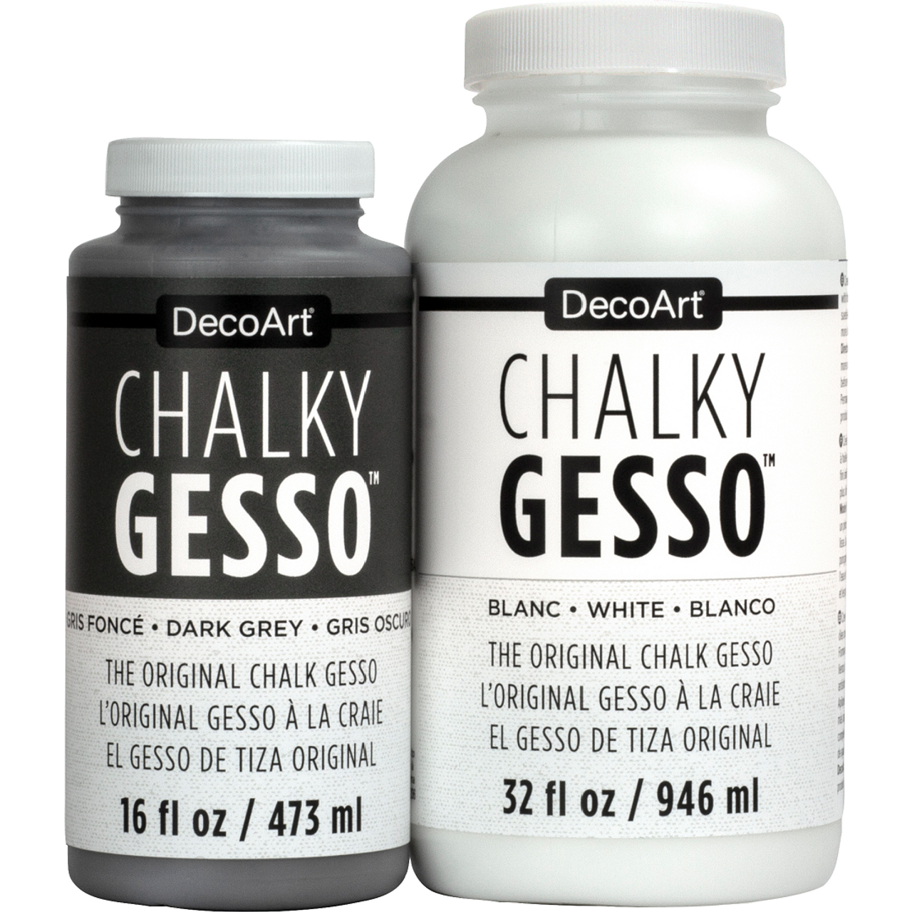 DecoArt Chalky Gesso - DecoArt Acrylic Paint and Art Supplies