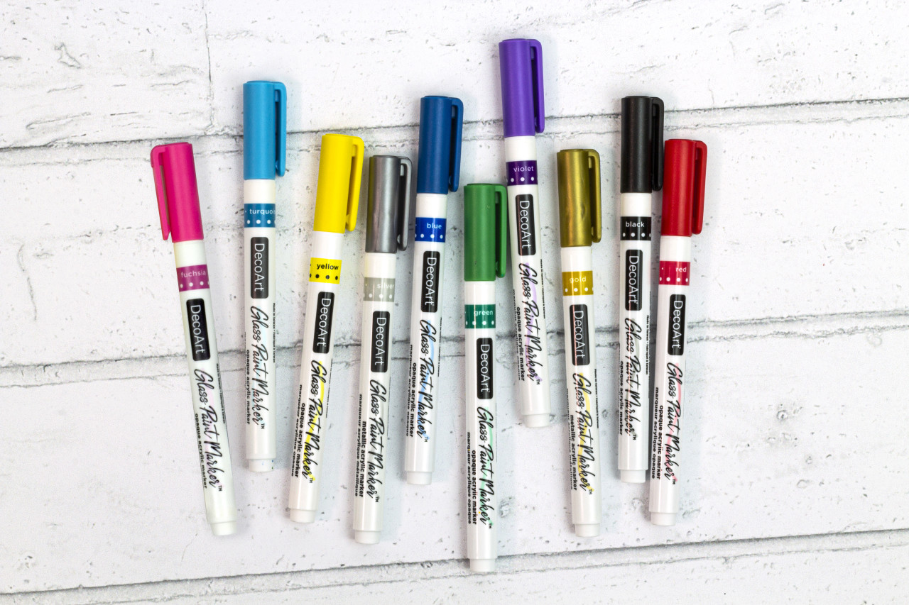 Shop smarter, save more by using DecoArt Glass Paint Marker 1mm