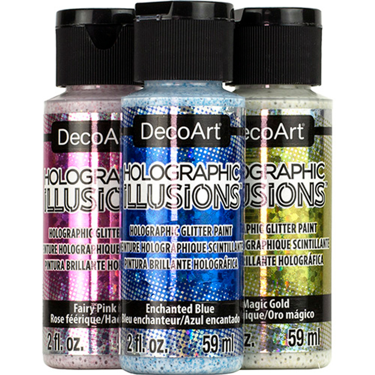 Holographic Illusions - DecoArt Acrylic Paint and Art Supplies