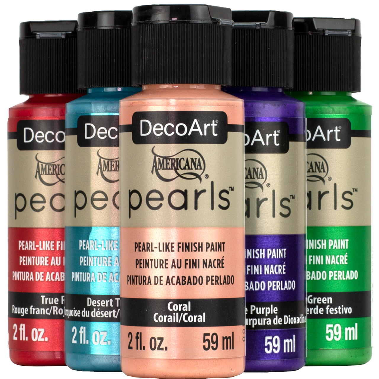 Americana Pearls - DecoArt Acrylic Paint and Art Supplies