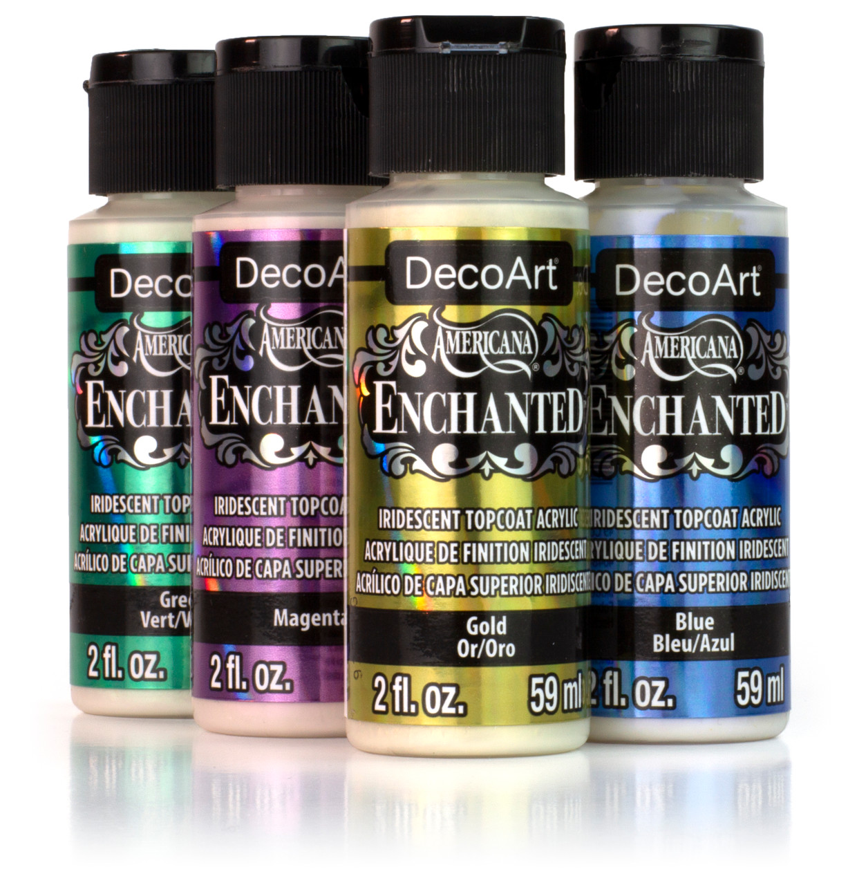 DecoArt® Americana® Enchanted™ Iridescent Topcoat Acrylic