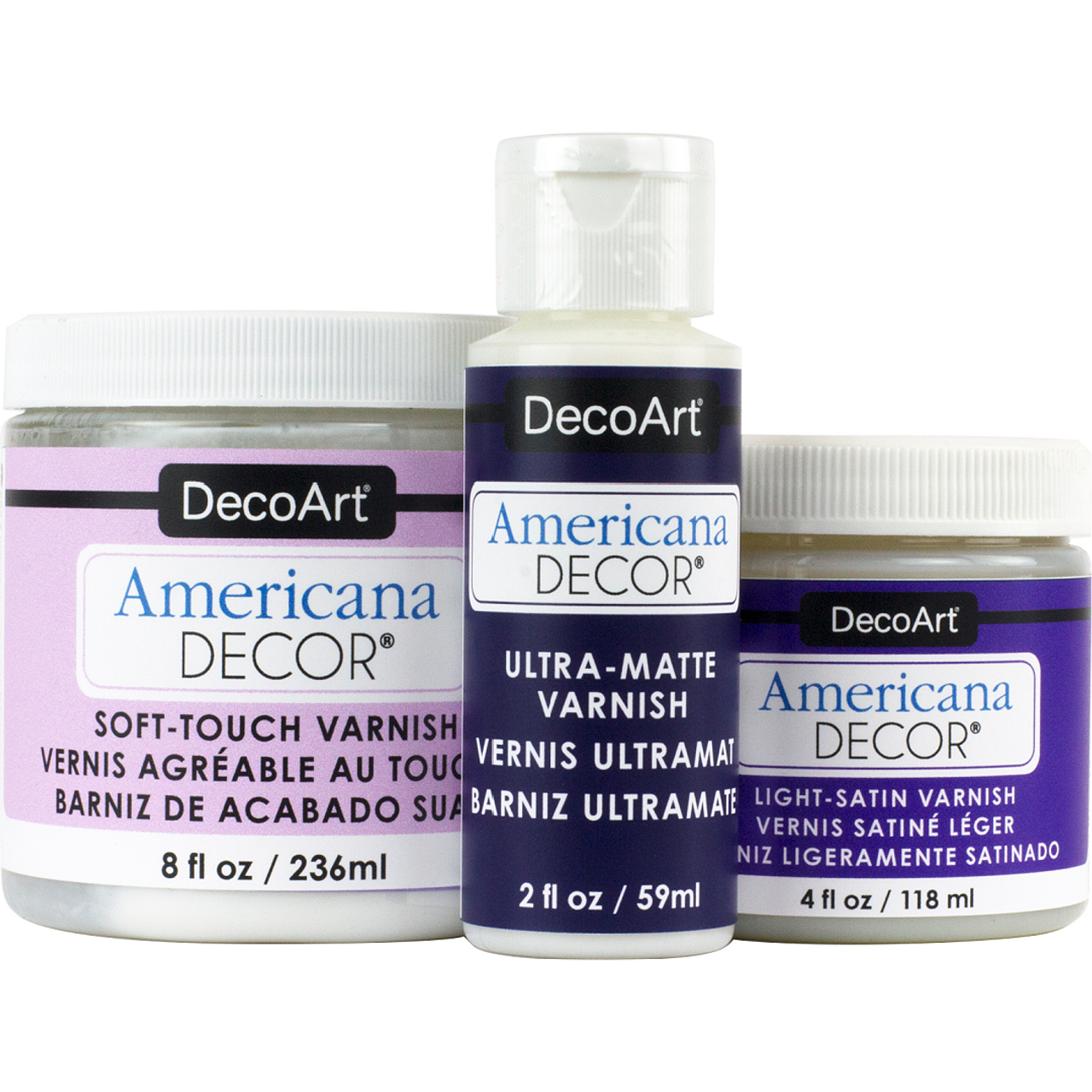 DecoArt Americana DuraClear Gloss Varnish 8oz
