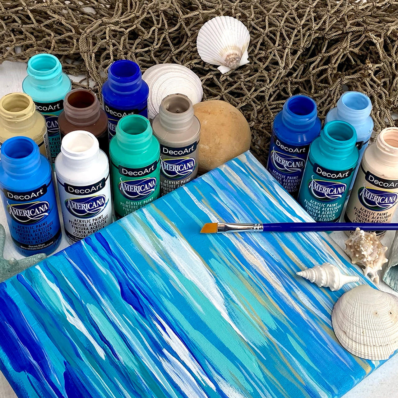 Coastal Colors Paint Set