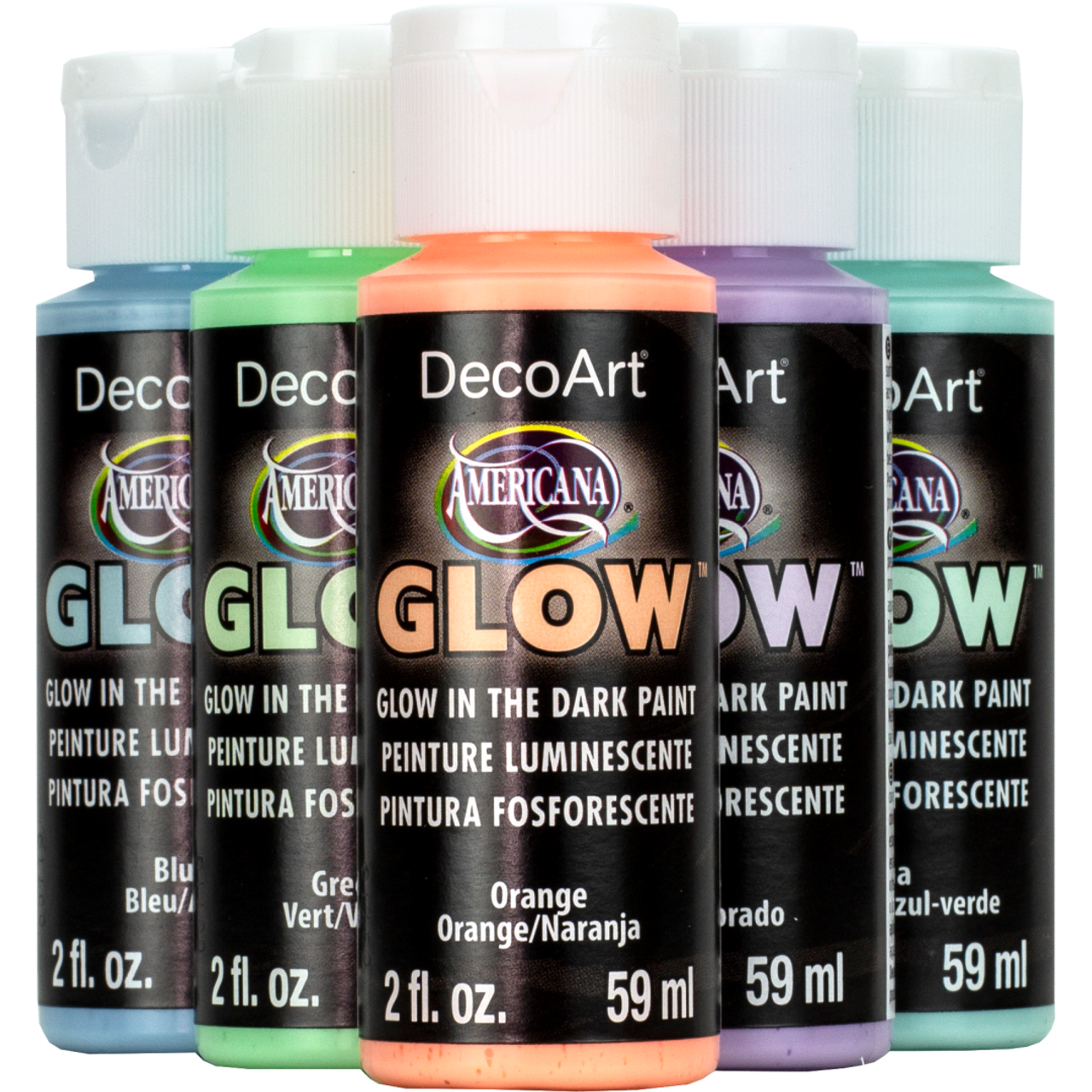 DecoArt Glow-In-The-Dark Paint