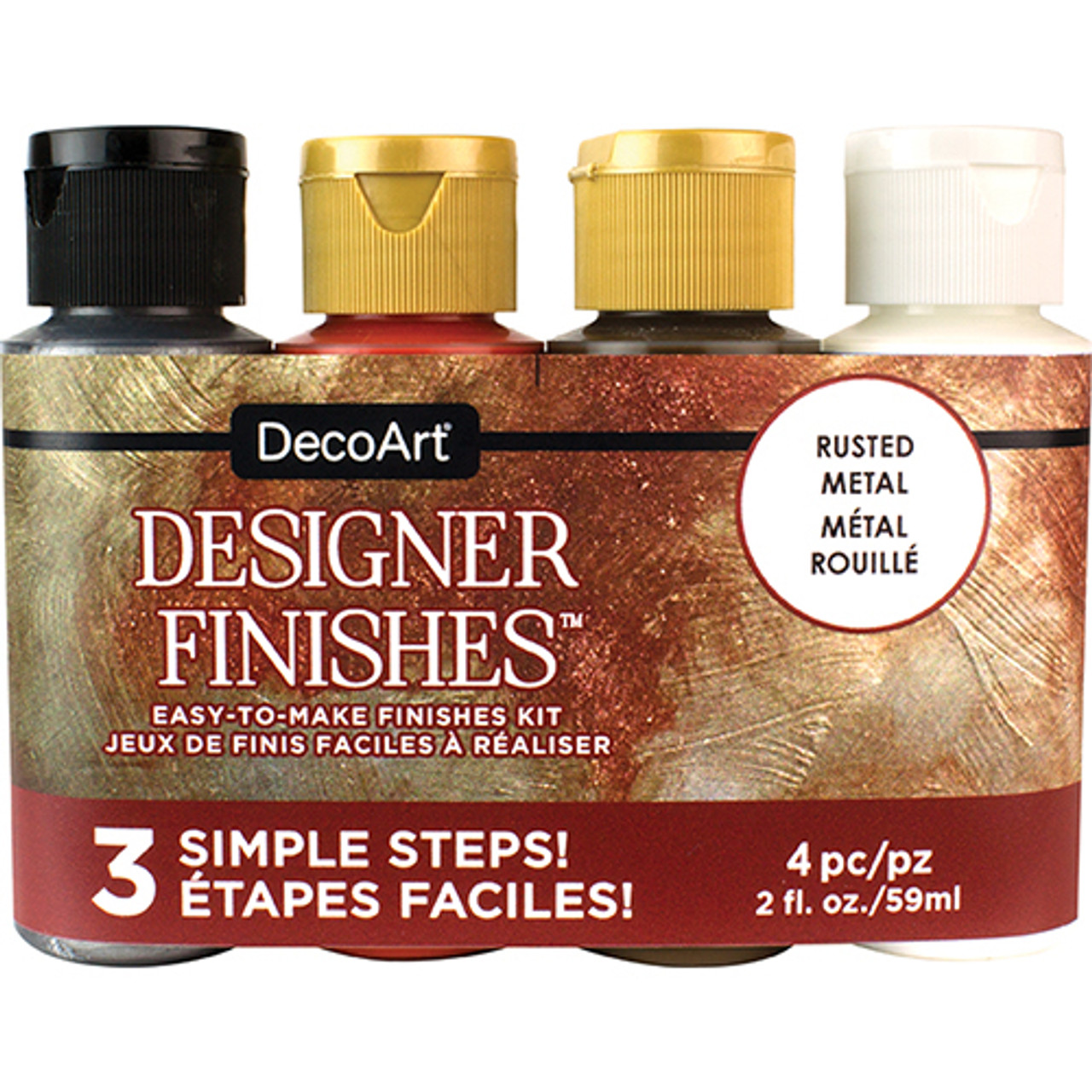 Decoart Designer Series Brushes Basecoat Set