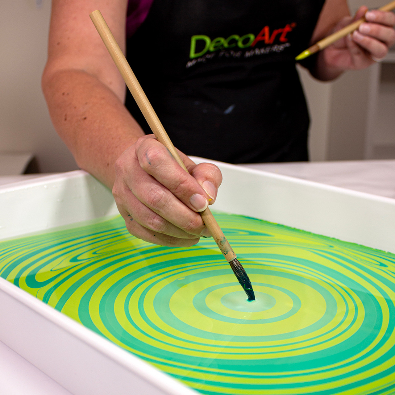 Marbling Paint Kit Environmentally Friendly Diy Water Art Craft Drawing  Tools Supplies