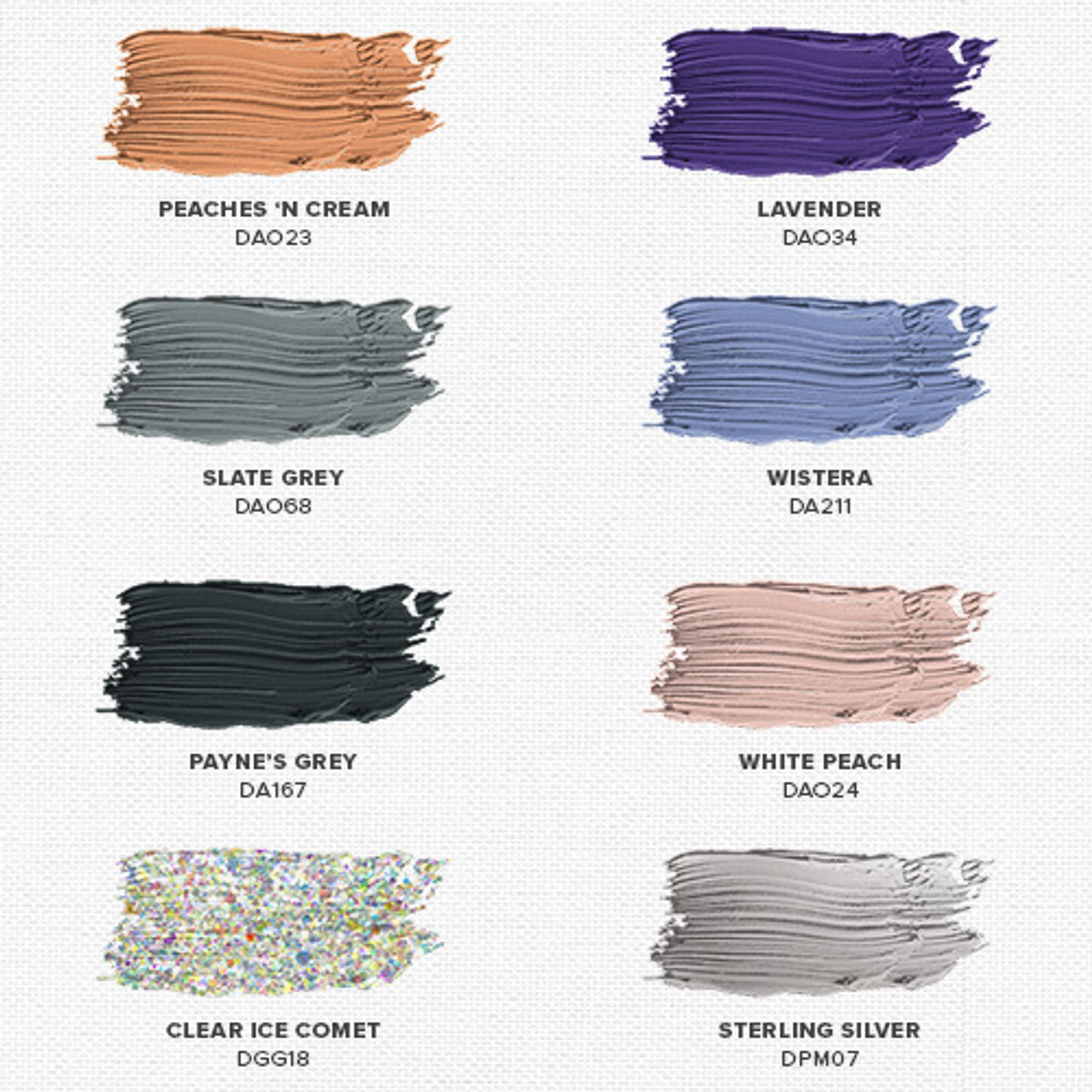 Cancer Colors Paint Set