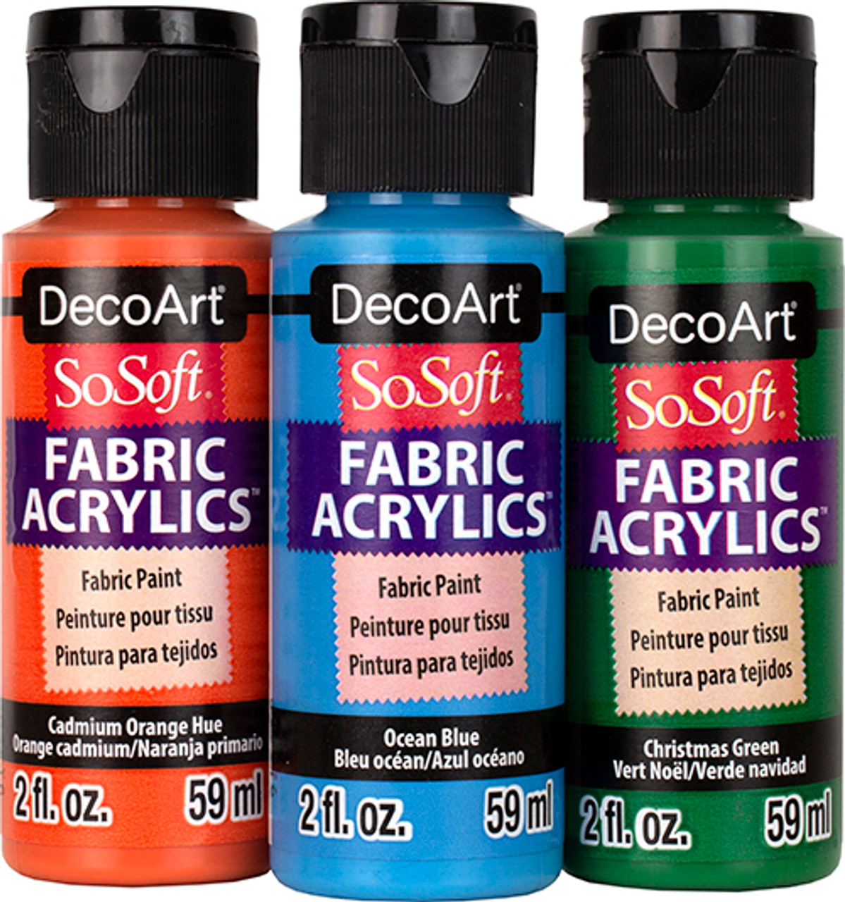 SoSoft Neon Acrylic Fabric Paint