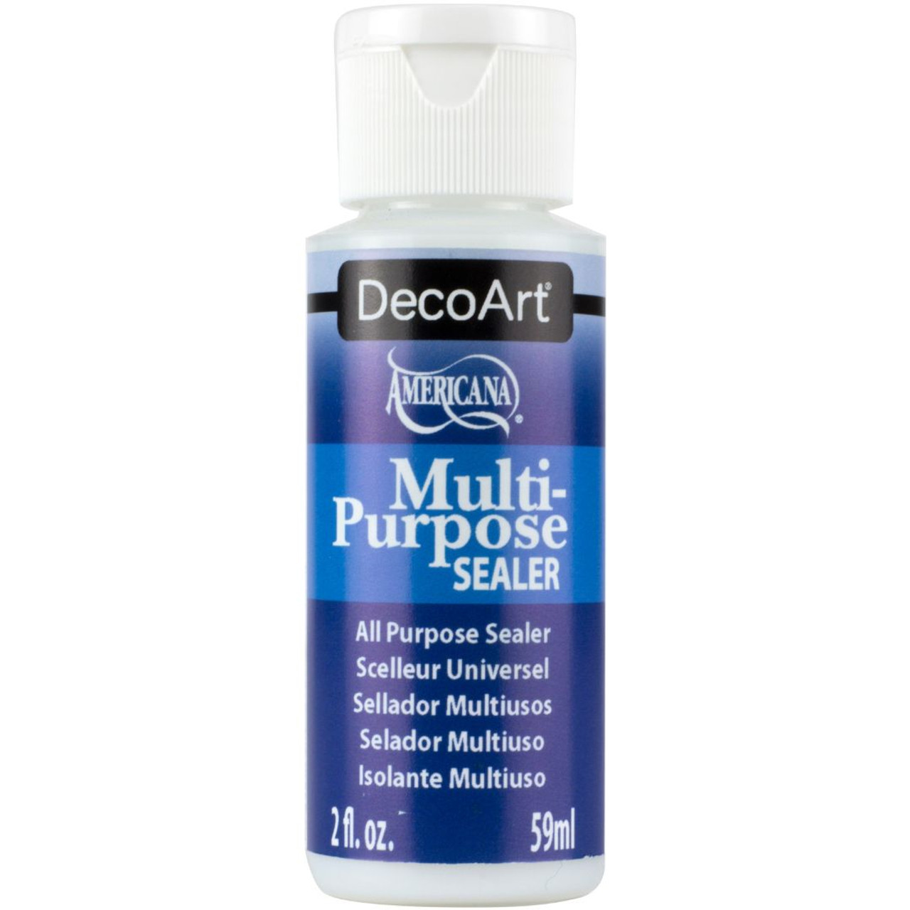 Decoart Decoupage Glue & Sealer For Napkins 8oz