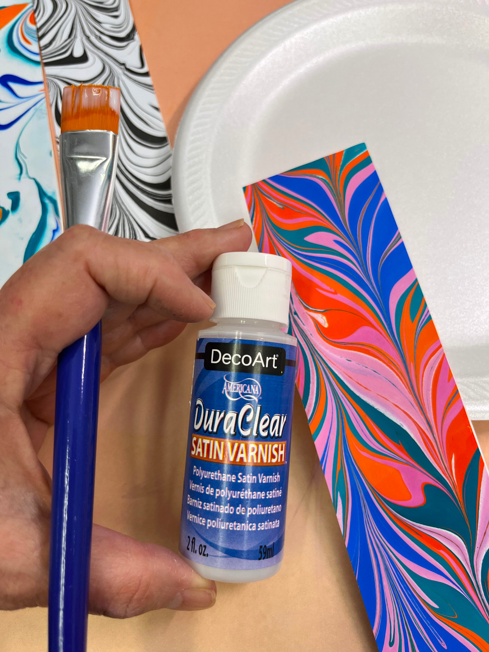 how to cure duraclear gloss varnish｜TikTok Search