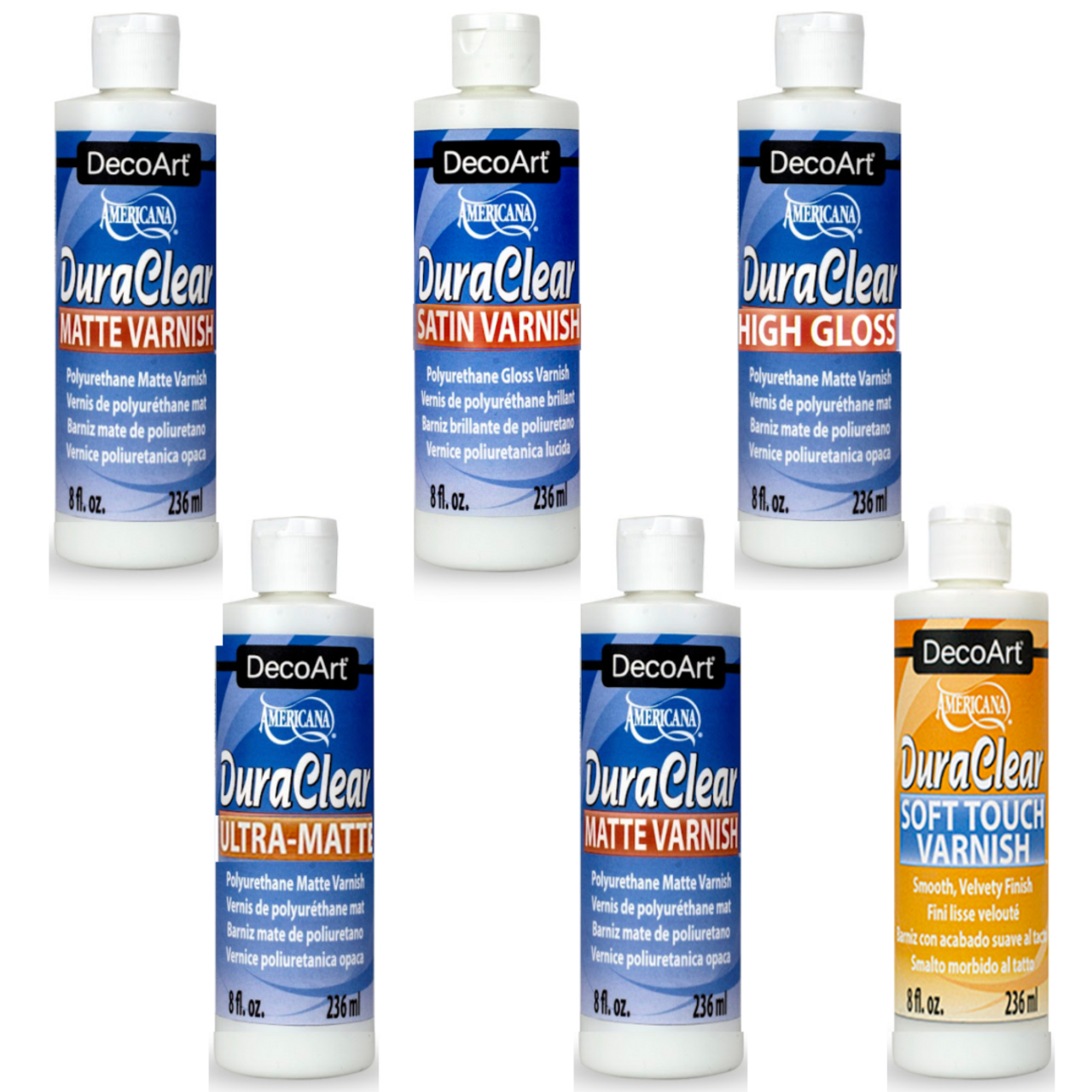 Americana Duraclear Satin Varnish – PineCraft Inc