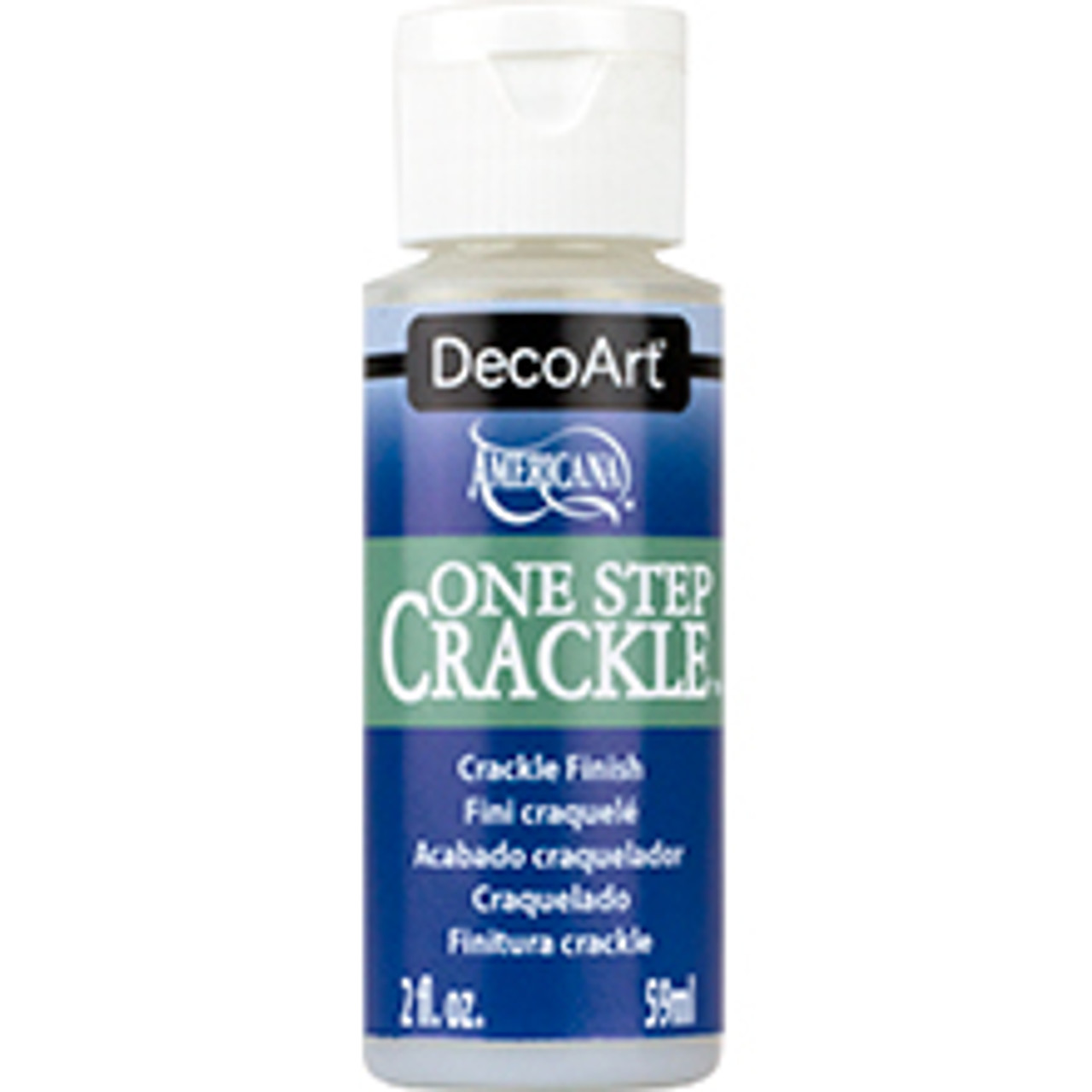 DecoArt One-Step Crackle Medium, 2 oz.